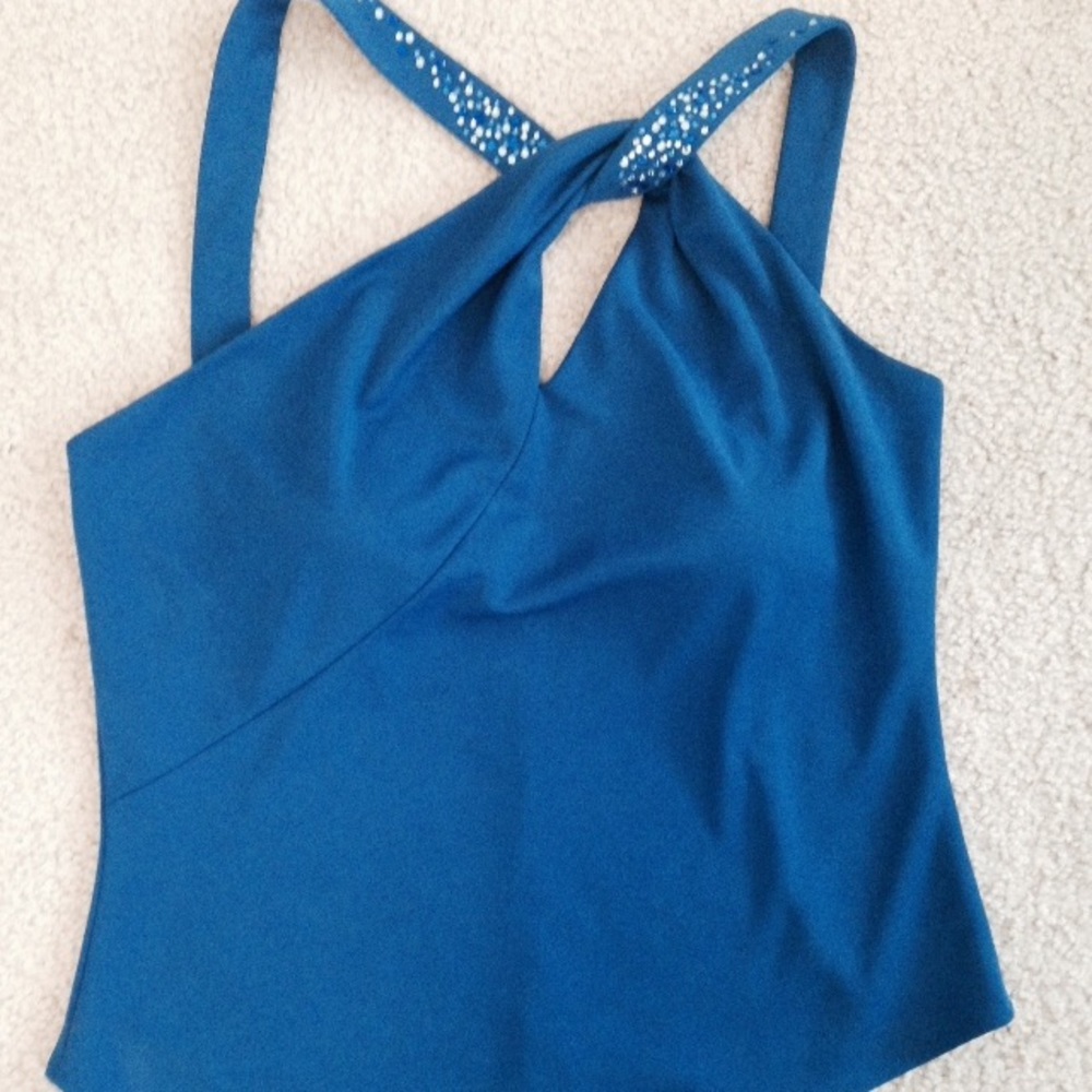 Blue top